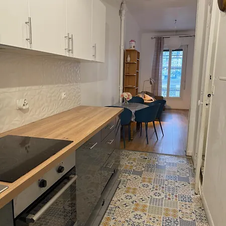 Deux Pièces Libération - Balcon